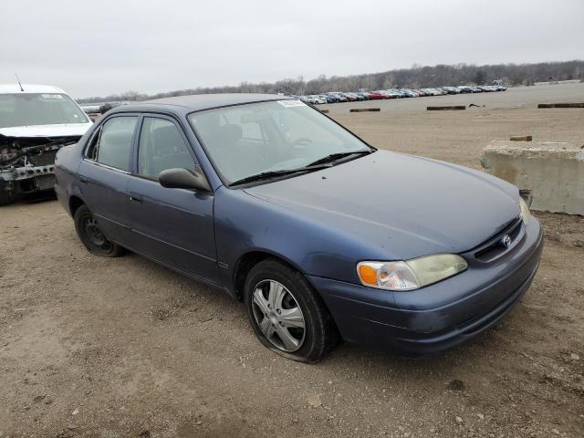 Photo 4 from auction – 2000 TOYOTA COROLLA VE with VIN 1NXBR12E1YZ367034