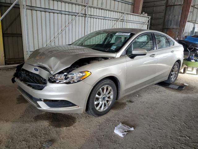 Photo 1 from auction – 2017 FORD FUSION S with VIN 3FA6P0G71HR392464