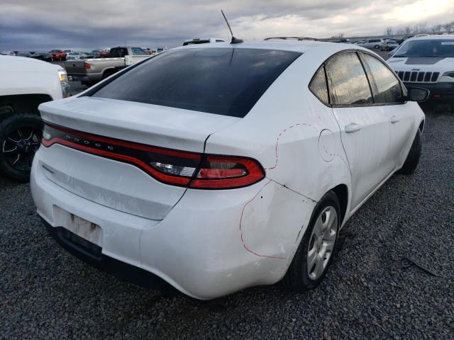 Photo 3 from auction – 2014 DODGE DART SE with VIN 1C3CDFAA9ED674941