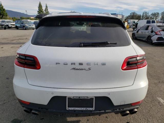 Photo 6 from auction – 2016 PORSCHE MACAN S with VIN WP1AB2A50GLB52629