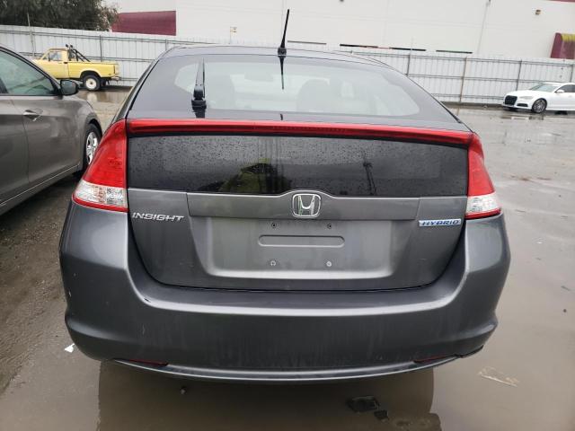 Photo 6 from auction – 2010 HONDA INSIGHT LX with VIN JHMZE2H53AS031963