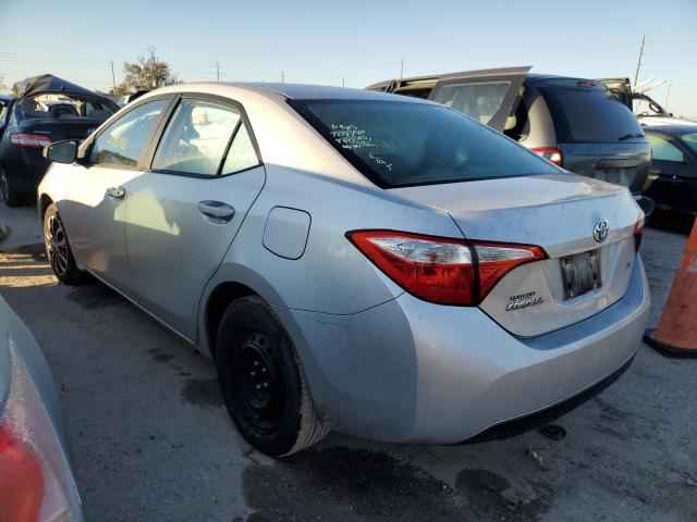 Photo 2 from auction – 2016 TOYOTA COROLLA L with VIN 5YFBURHE4GP528643