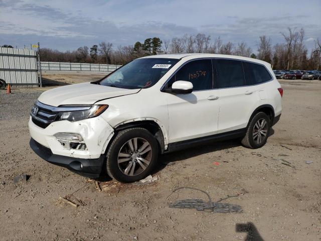 Photo 1 from auction – 2016 HONDA PILOT EXL with VIN 5FNYF6H59GB101182