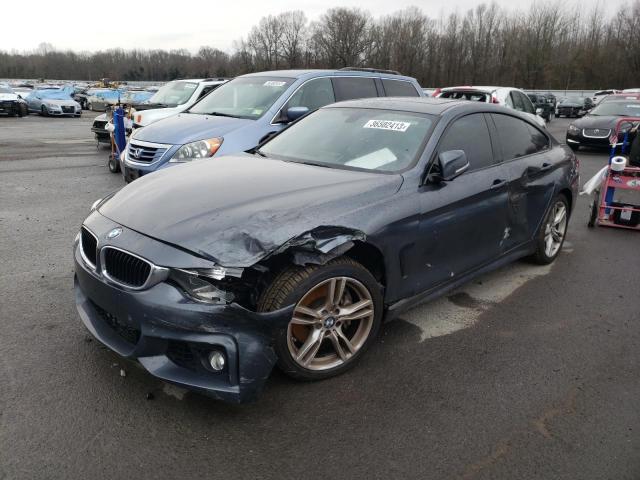 BMW 428 I GRAN 2016 with VIN WBA4A9C54GG504978 - Photo from auction