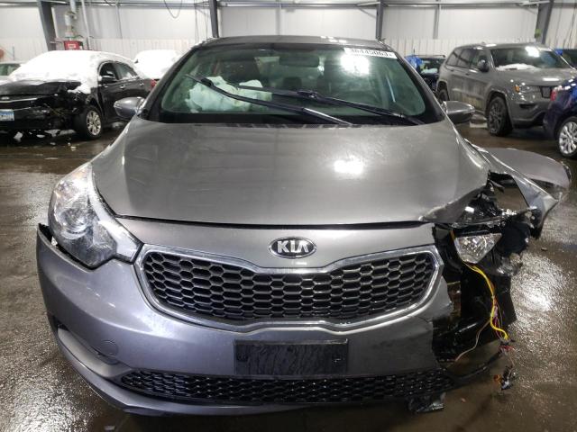 Photo 5 from auction – 2016 KIA FORTE LX with VIN KNAFX4A63G5477239