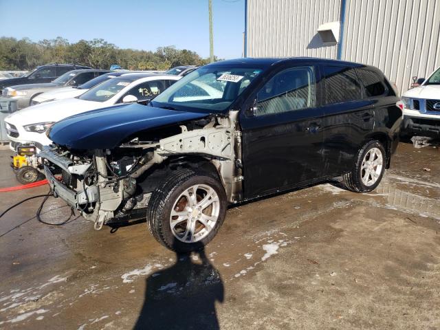 MITSUBISHI OUTLANDER 2014 with VIN JA4AD3A31EZ011153 - Photo from auction