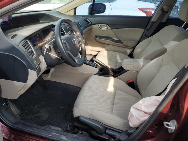Photo 7 from auction – 2014 HONDA CIVIC LX with VIN 2HGFB2F59EH560090