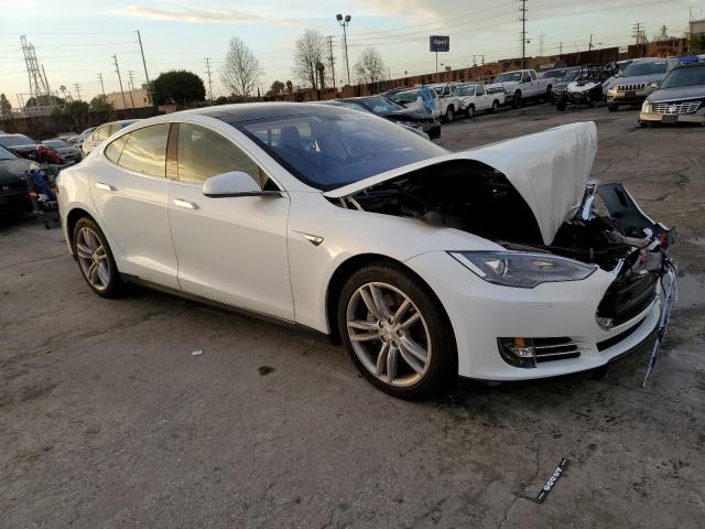 Photo 4 from auction – 2014 TESLA MODEL S with VIN 5YJSA1H12EFP44118