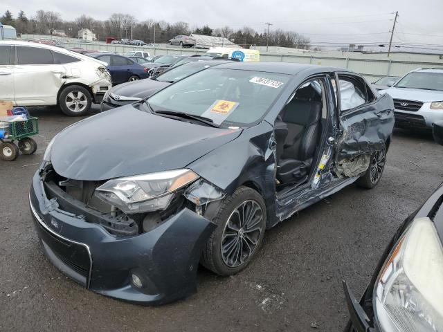 Photo 1 from auction – 2016 TOYOTA COROLLA L with VIN 2T1BURHE9GC604941