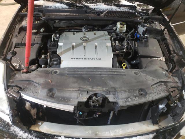 Photo 11 from auction – 2008 CADILLAC DTS with VIN 1G6KD57Y78U184009