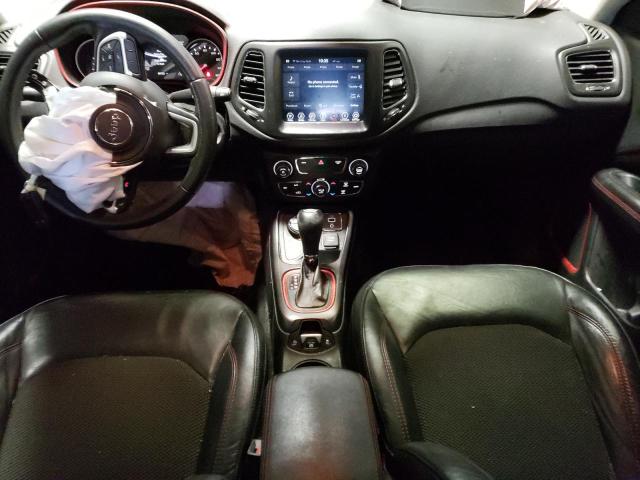 Photo 8 from auction – 2018 JEEP COMPASS TR with VIN 3C4NJDDB0JT198945
