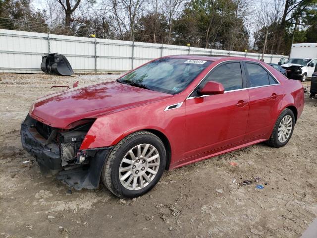 CADILLAC CTS LUXURY 2011 with VIN 1G6DE5EY4B0145482 - Photo from auction