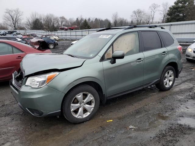 SUBARU FORESTER 2 2014 with VIN JF2SJAEC6EH479078 - Photo from auction