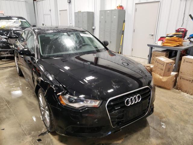 Photo 4 from auction – 2014 AUDI A6 PREMIUM with VIN WAUFGAFC5EN053104