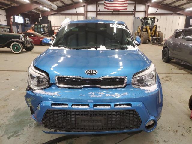 Photo 5 from auction – 2015 KIA SOUL + with VIN KNDJP3A58F7151230