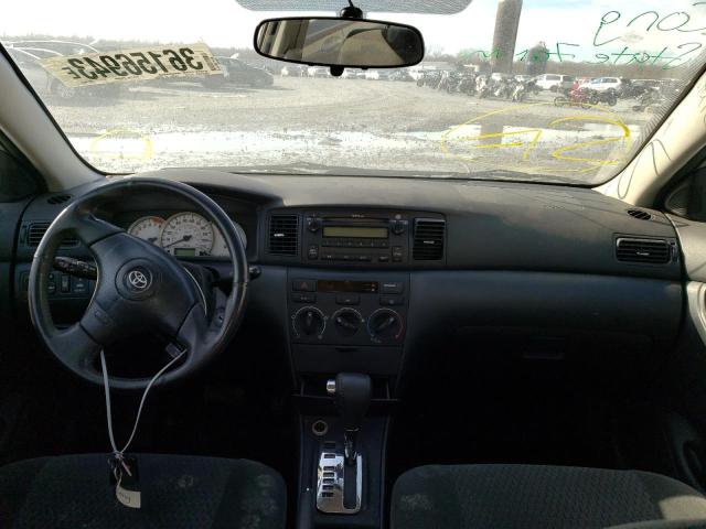 Photo 8 from auction – 2008 TOYOTA COROLLA CE with VIN 2T1BR32E88C888118