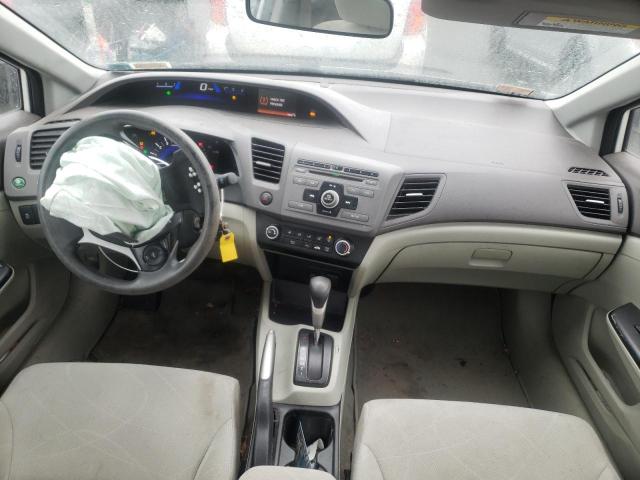 Photo 8 from auction – 2012 HONDA CIVIC LX with VIN 2HGFB2F55CH596498