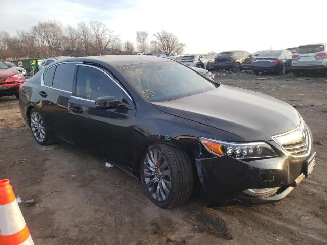 Photo 4 from auction – 2017 ACURA RLX TECH with VIN JH4KC1F52HC000342