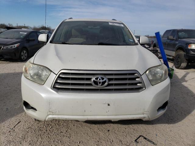 Photo 5 from auction – 2010 TOYOTA HIGHLANDER with VIN JTEZA3EH4A2011413
