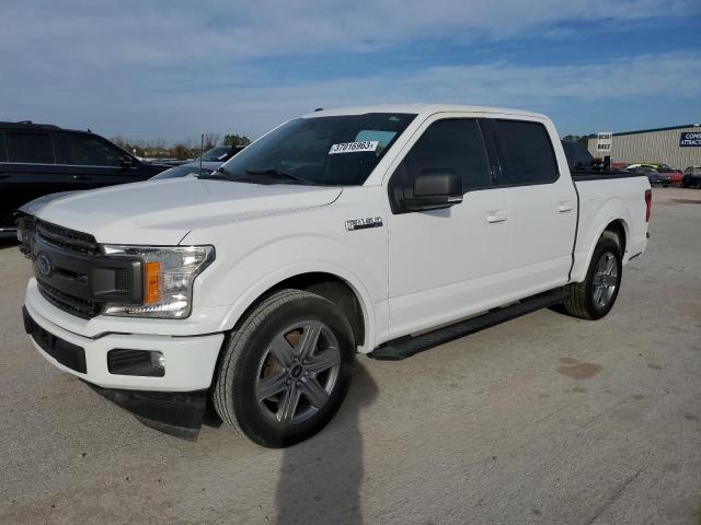 FORD F150 SUPER 2018 with VIN 1FTEW1CP7JFE59317 - Photo from auction
