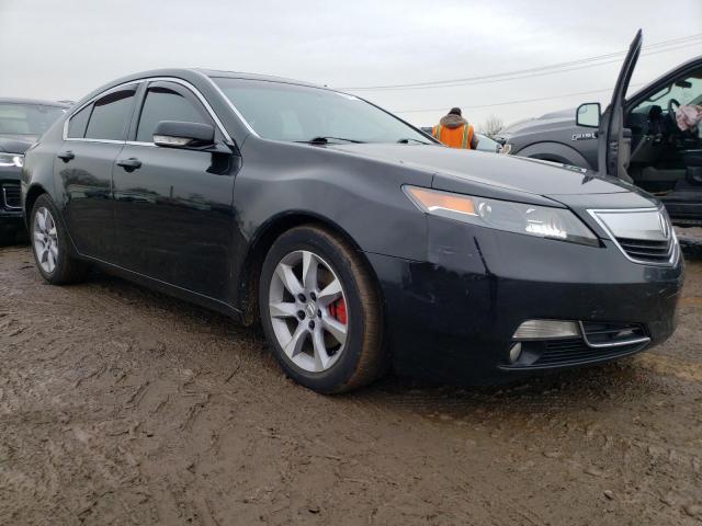 Photo 4 from auction – 2013 ACURA TL TECH with VIN 19UUA8F56DA005446