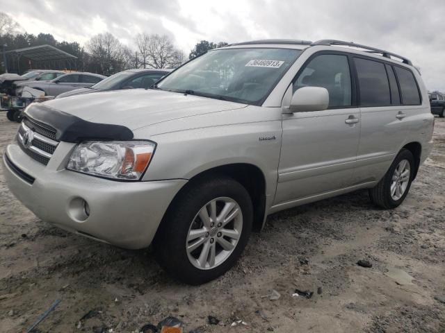 TOYOTA HIGHLANDER 2006 with VIN JTEDW21A060009305 - Photo from auction