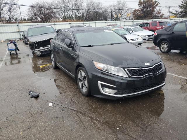 Photo 4 from auction – 2024 KIA OPTIMA HYB with VIN KNAGM4AD7D5050458