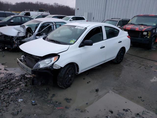 NISSAN VERSA S 2014 with VIN 3N1CN7AP1EL821558 - Photo from auction