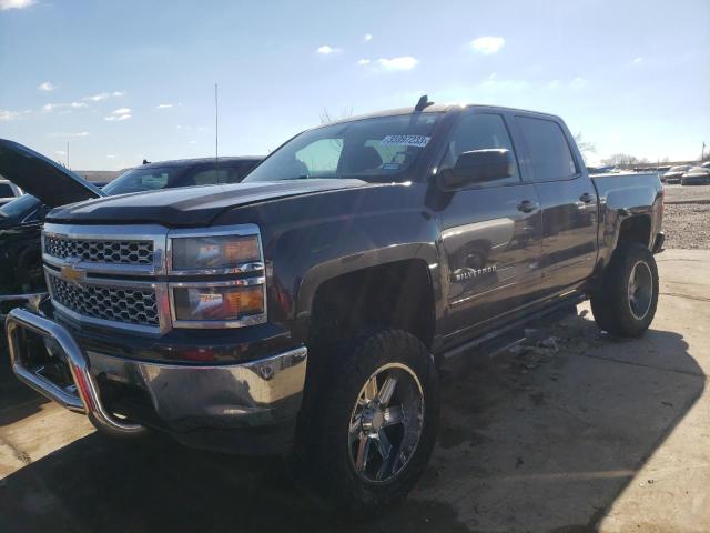 CHEVROLET SILVERADO 2015 with VIN 3GCUKREC1FG110322 - Photo from auction
