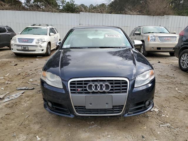 Photo 5 from auction – 2008 AUDI S4 QUATTRO with VIN WAUGL78E18A135182