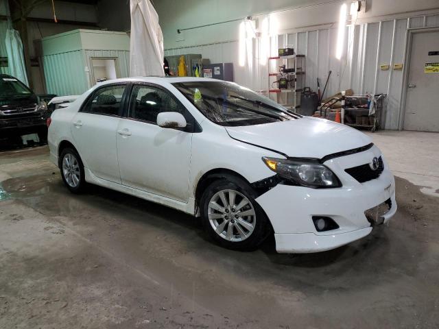 Photo 4 from auction – 2009 TOYOTA COROLLA BA with VIN 1NXBU40E59Z093082