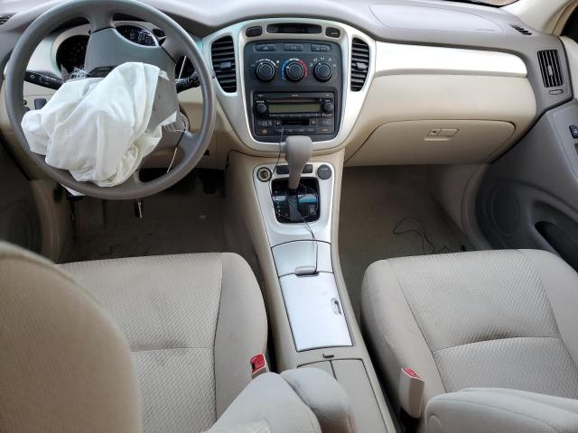 Photo 8 from auction – 2006 TOYOTA HIGHLANDER with VIN JTEDP21A060099603
