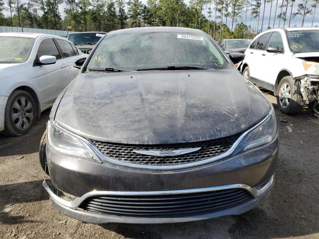 Photo 5 from auction – 2015 CHRYSLER 200 LIMITE with VIN 1C3CCCAB3FN563260