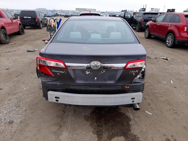Photo 6 from auction – 2012 TOYOTA CAMRY BASE with VIN 4T4BF1FK9CR232875