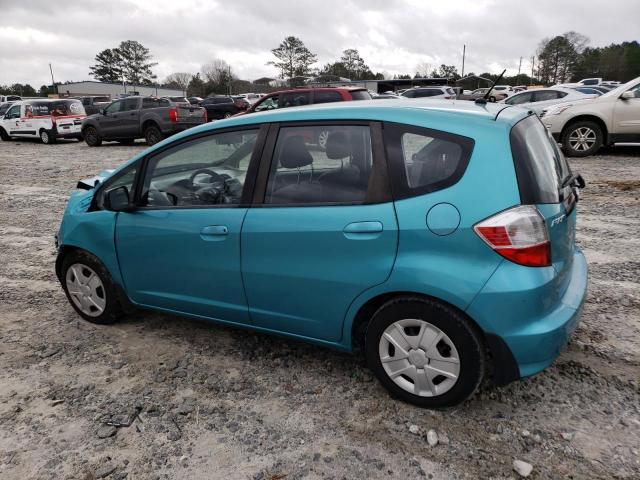 Photo 2 from auction – 2013 HONDA FIT with VIN JHMGE8H3XDC059394