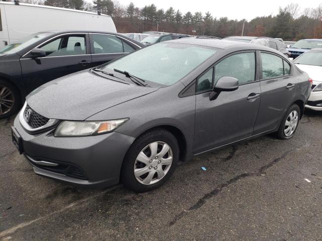 Photo 1 from auction – 2013 HONDA CIVIC LX with VIN 2HGFB2F54DH598597