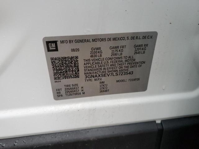 Photo 14 from auction – 2020 CHEVROLET EQUINOX LS with VIN 3GNAXSEV7LS723543