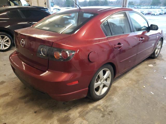 Photo 3 from auction – 2006 MAZDA 3 S with VIN JM1BK123761491167