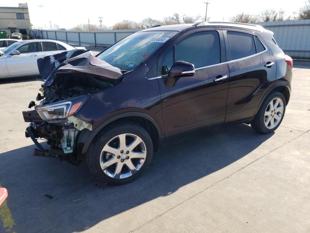 BUICK ENCORE PRE 2017 with VIN KL4CJDSB6HB186167 - Photo from auction