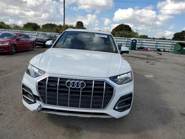 Photo 5 from auction – 2021 AUDI Q5 PREMIUM with VIN WA1AAAFY7M2068126