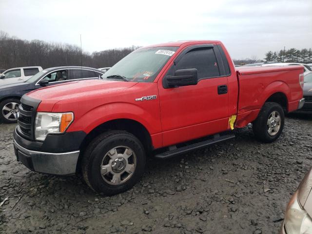 Photo 1 from auction – 2013 FORD F150 with VIN 1FTMF1CM8DKE30017