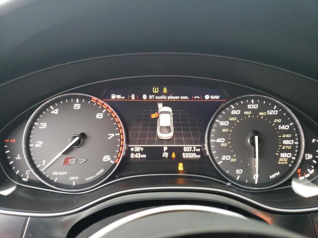 Photo 9 from auction – 2018 AUDI S7 PRESTIG with VIN WAU2FAFCXJN014990