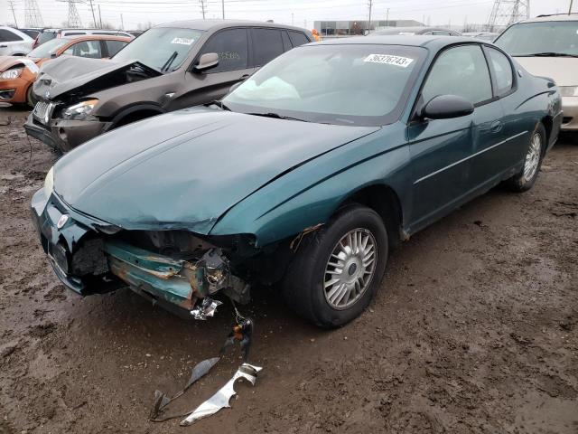 CHEVROLET MONTE CARL 2000 with VIN 2G1WW12E1Y9205666 - Photo from auction