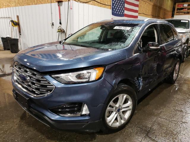 FORD EDGE SEL 2019 with VIN 2FMPK4J95KBC24200 - Photo from auction