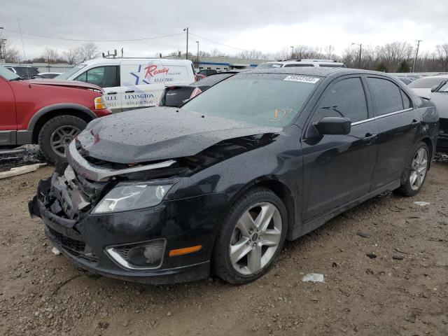 FORD FUSION SPO 2012 with VIN 3FAHP0KC8CR168629 - Photo from auction