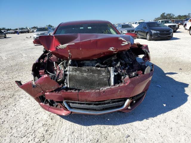 Photo 5 from auction – 2016 CHEVROLET IMPALA LT with VIN 2G1115S33G9158475