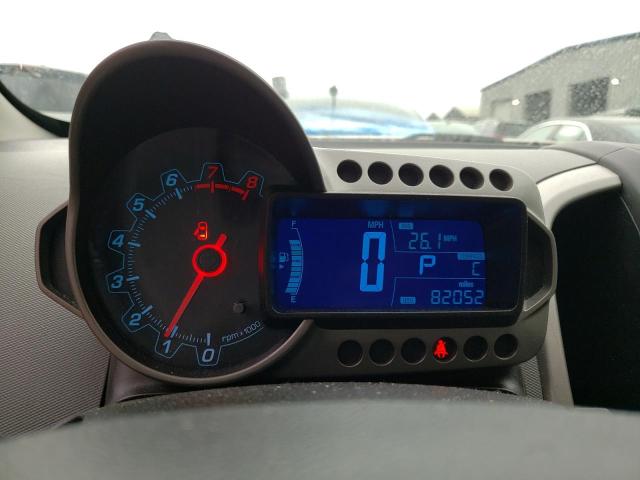 Photo 9 from auction – 2014 CHEVROLET SONIC LS with VIN 1G1JA6SH2E4207635