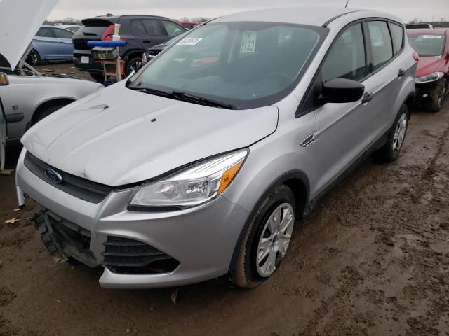 FORD ESCAPE S 2015 with VIN 1FMCU0F79FUA38152 - Photo from auction