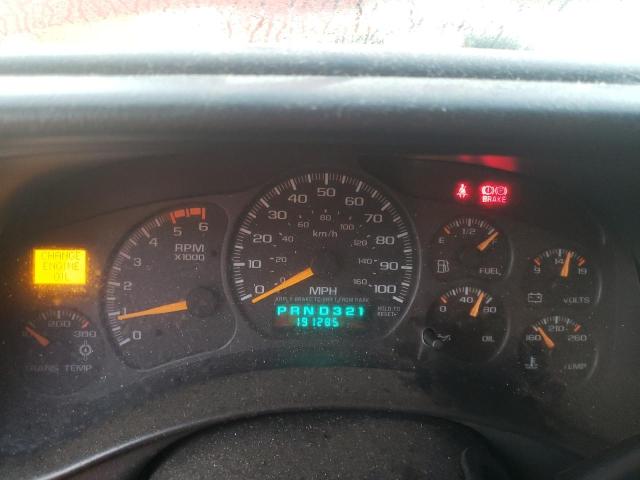 Photo 9 from auction – 2001 CHEVROLET SILVERADO with VIN 1GCHC23G11F147151