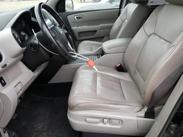 Photo 7 from auction – 2012 HONDA PILOT EXL with VIN 5FNYF4H55CB059852